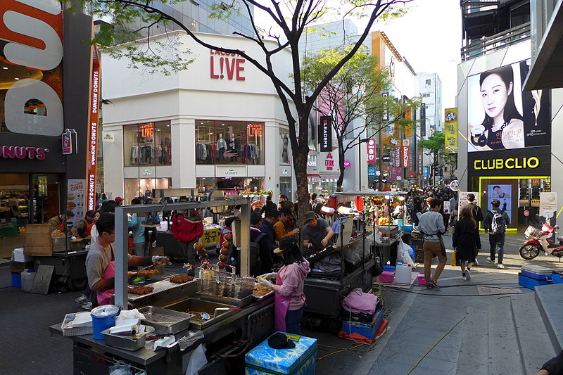 Myeong-dong