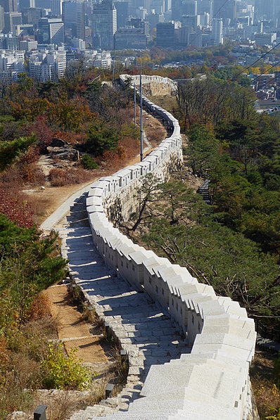 Muraille de Séoul