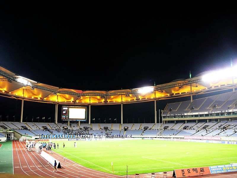 Estadio Munhak de Incheon