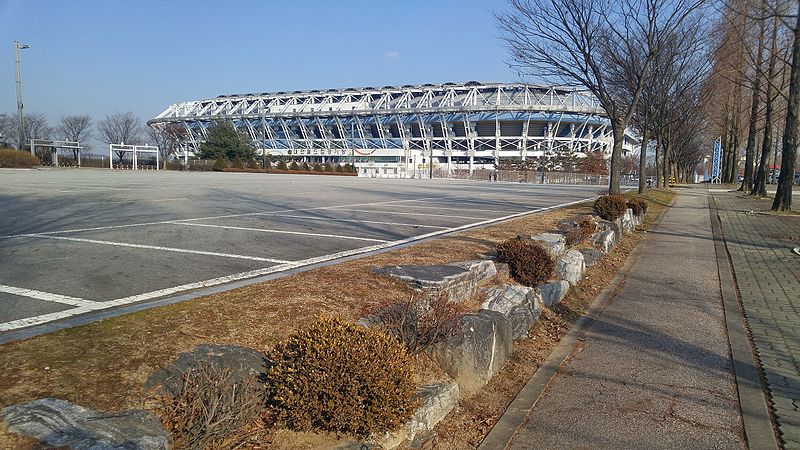Estadio Mundialista de Daejeon