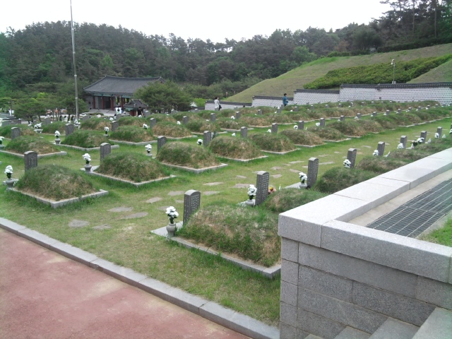 18.-Mai-Nationalfriedhof von Gwangju