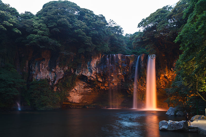 Cascada de Cheonjiyeon