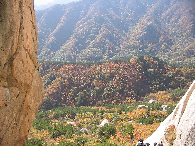 Parque nacional Seoraksan