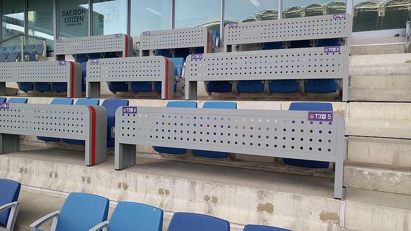 Estadio Mundialista de Daejeon