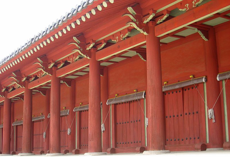 Sanctuaire de Jongmyo