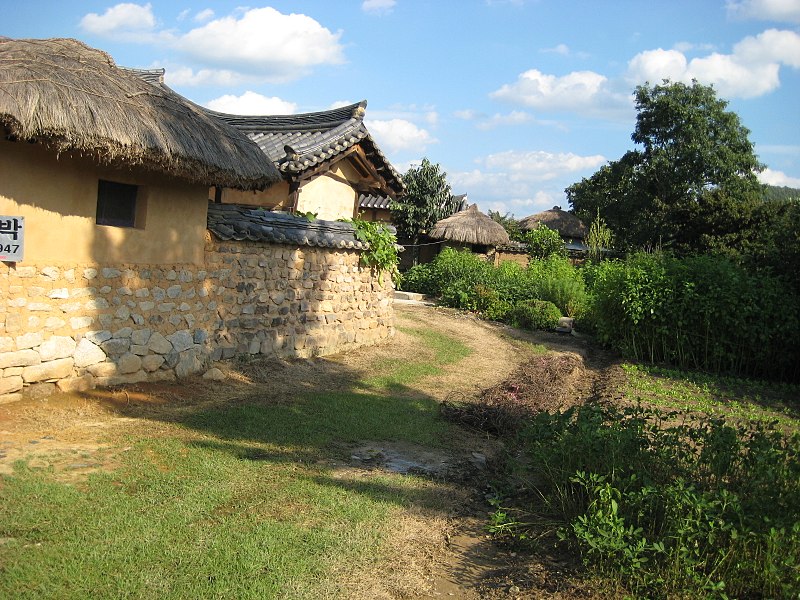 Hahoe Folk Village