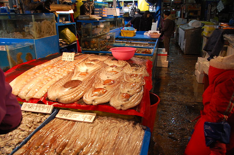 Marché de Garak