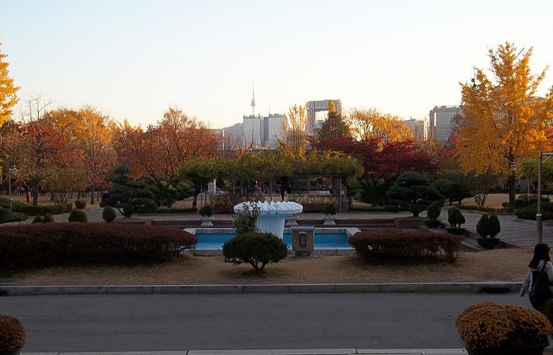 Jeongdok Public Library, Séoul