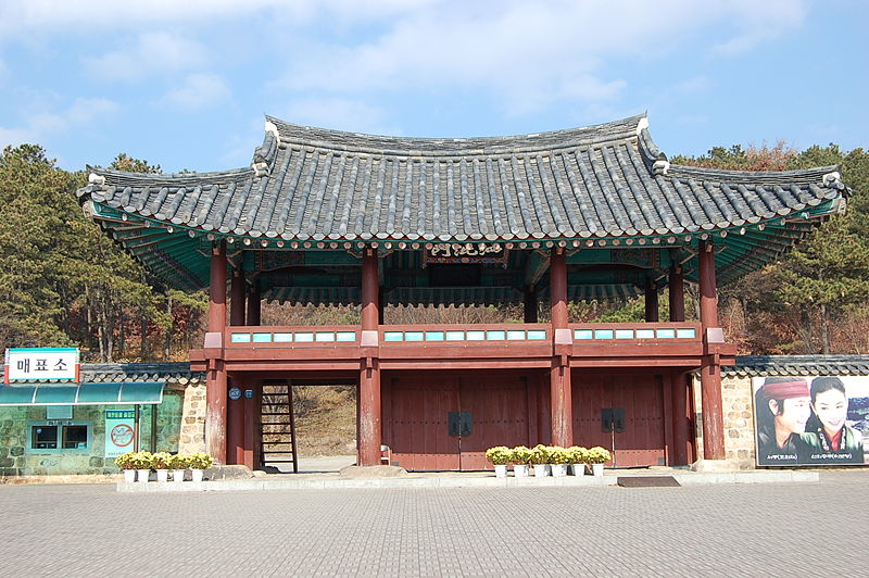Aires historiques de Baekje