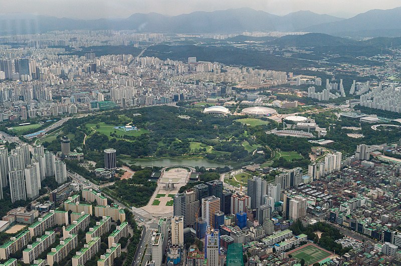 Olympic Park Seoul