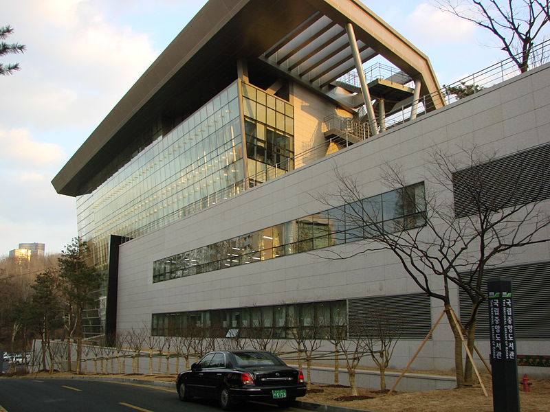 Biblioteca nacional de Corea