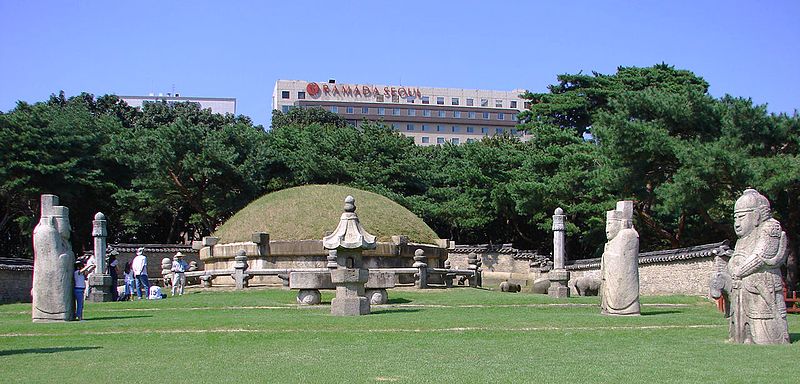 Königsgräber der Joseon-Dynastie, Seoul