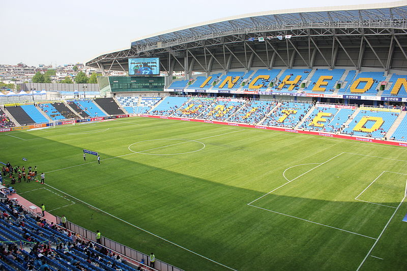 Estadio de Fútbol de Incheon