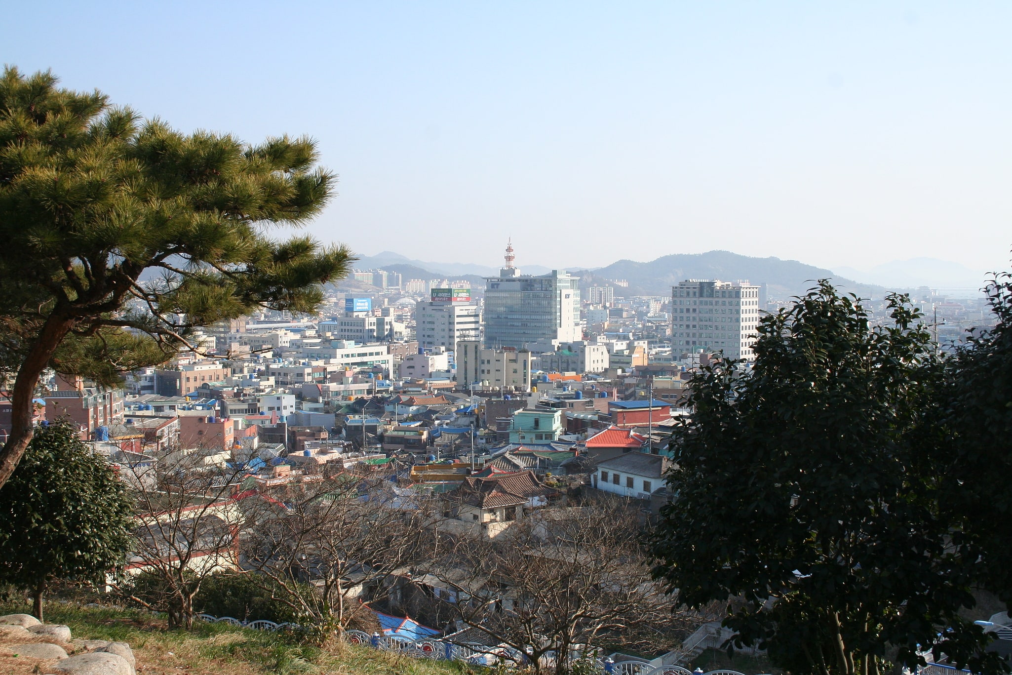 Mokpo, Corée du Sud