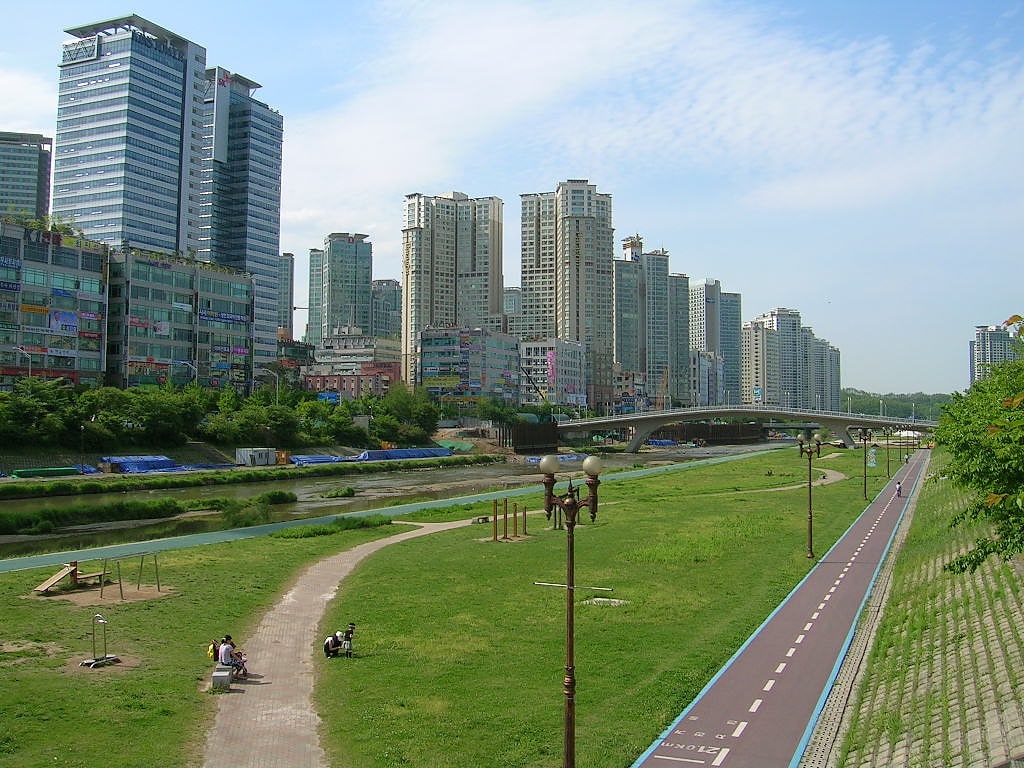Bundang, Korea Południowa