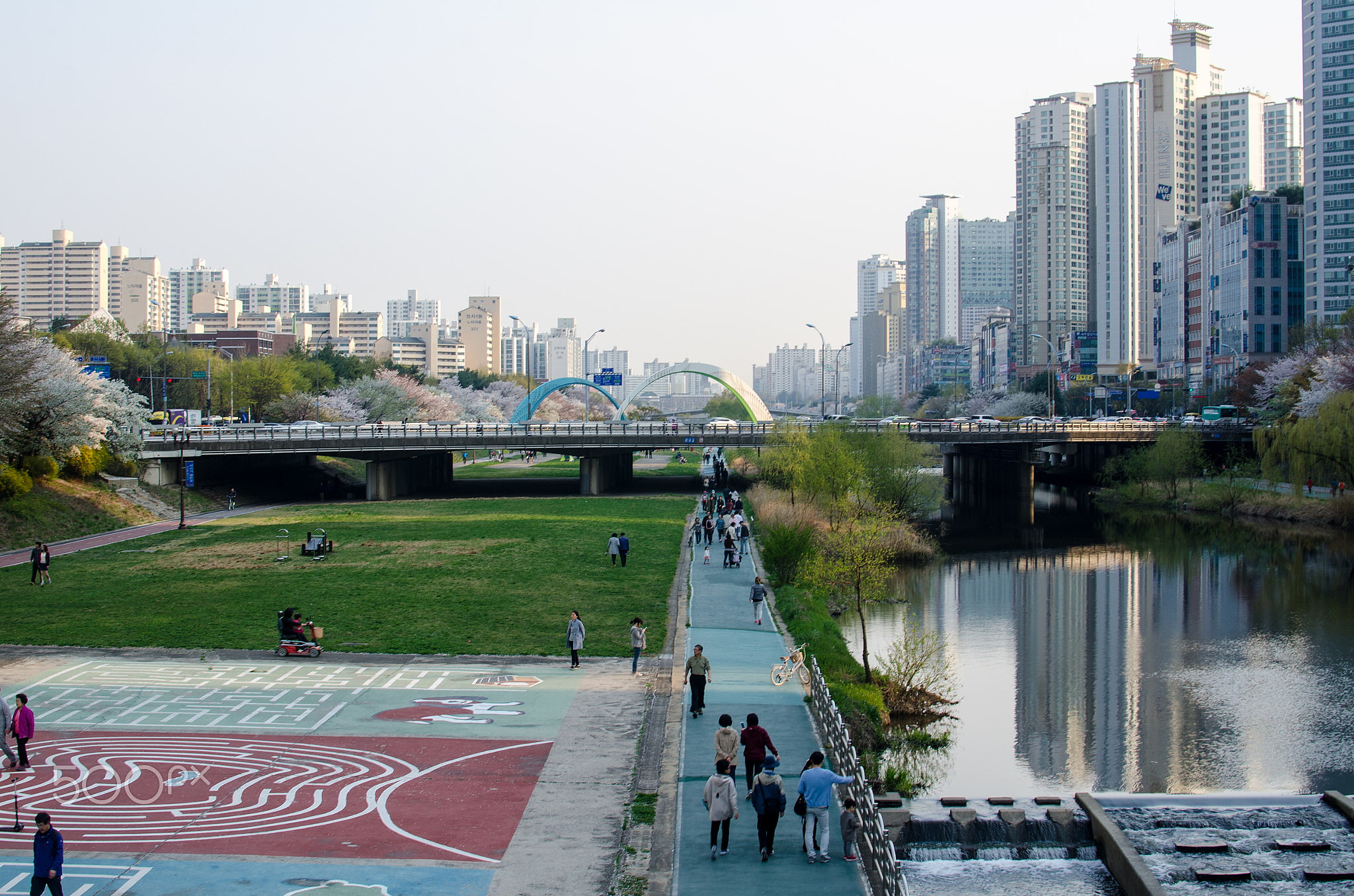 Seongnam, Südkorea