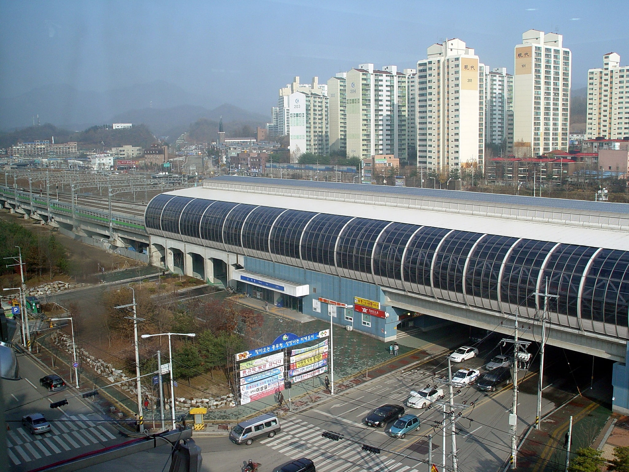 Dongducheon, Südkorea