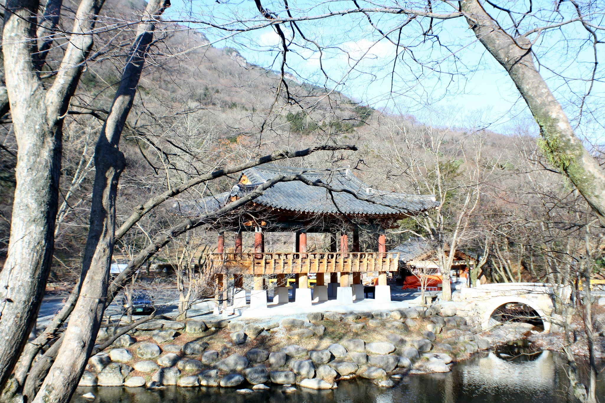 Park Narodowy Naejangsan, Korea Południowa