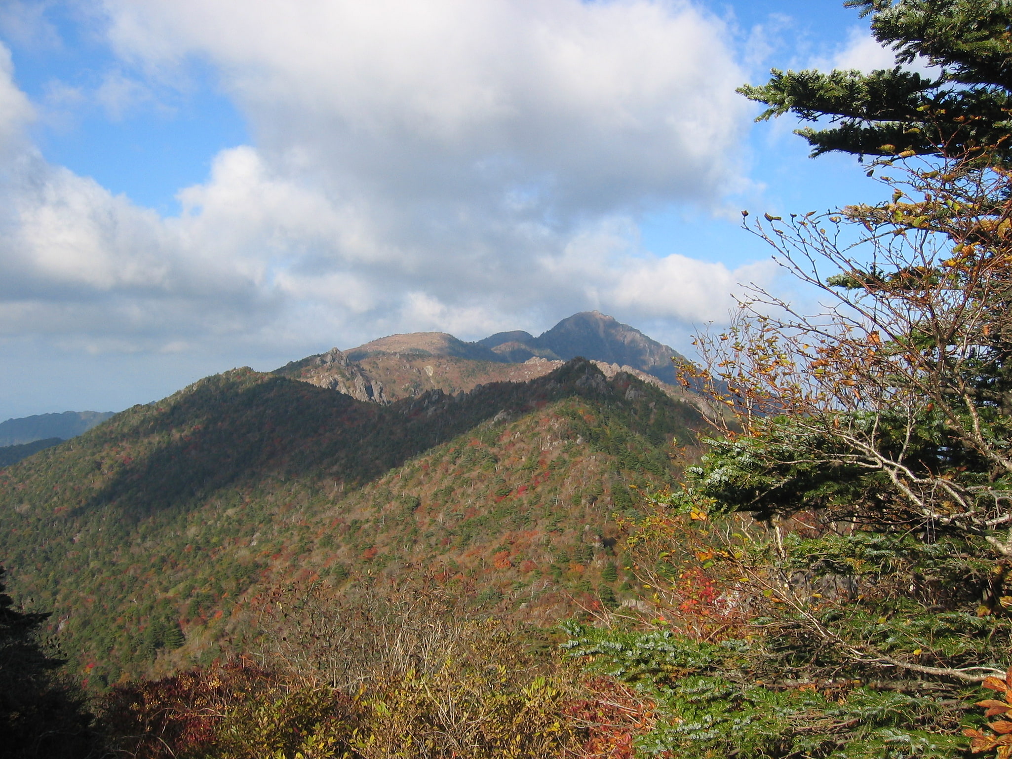 Parc national du Jirisan, Corée du Sud