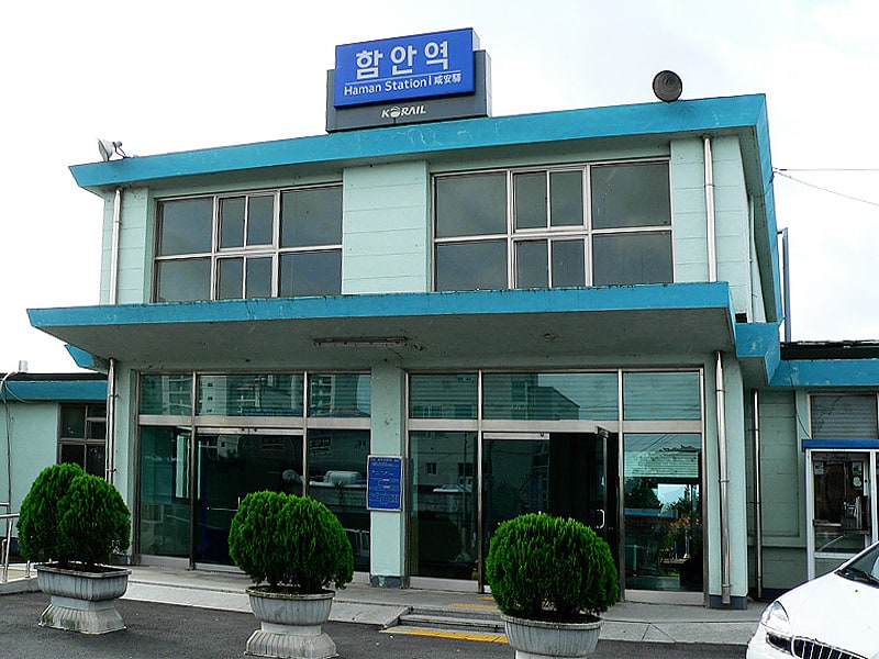 District de Haman, Corée du Sud