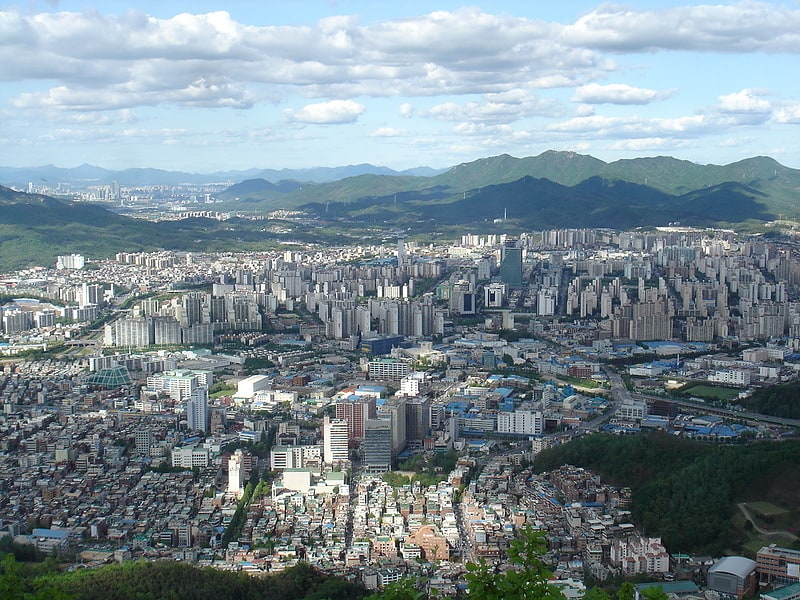 Anyang, Korea Południowa