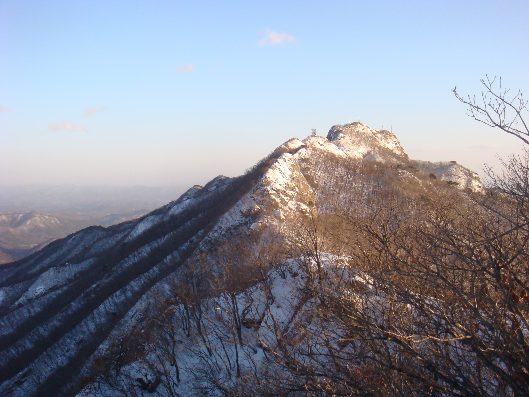 Gyeryongsan-Nationalpark, Südkorea