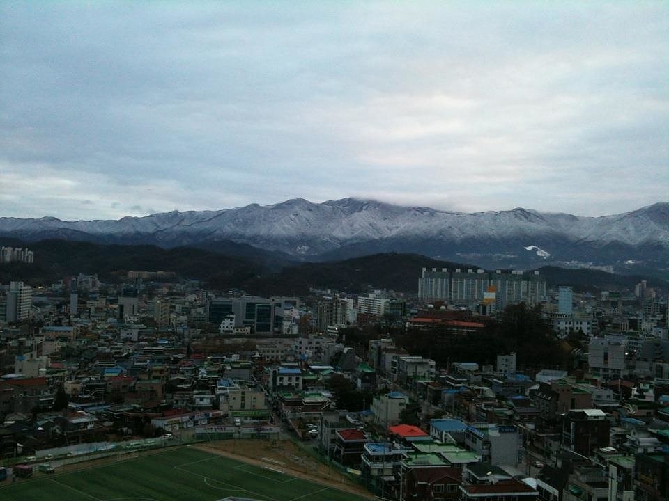 Wonju, Corée du Sud
