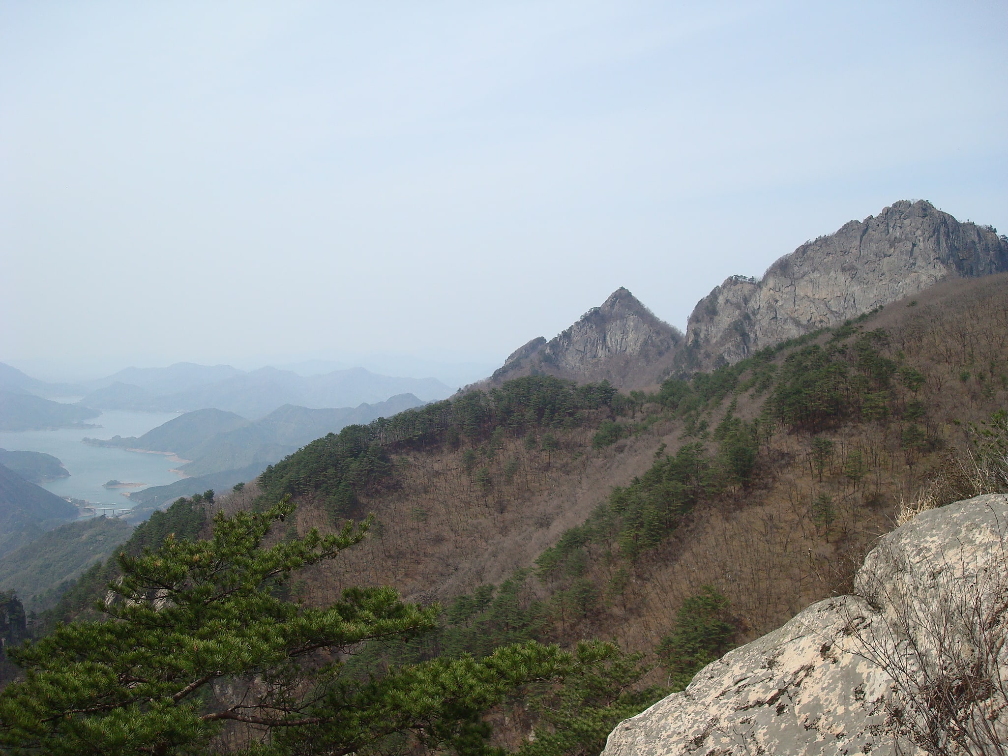 Woraksan National Park, Corée du Sud