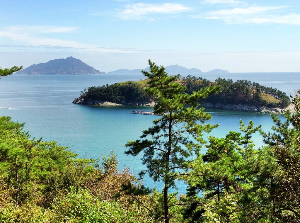 Isla Namhae, Corea del Sur