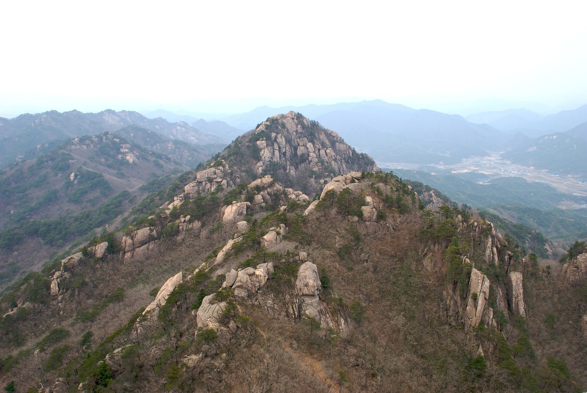Park Narodowy Songnisan, Korea Południowa