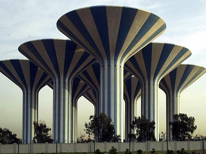 kuwait water towers