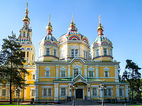 ascension cathedral almaty