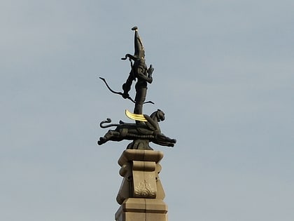 monument of independence of kazakhstan alma ata