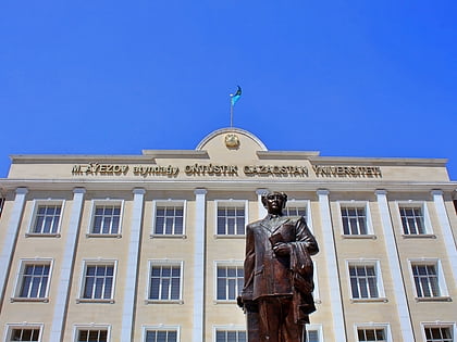 staatliche universitat sudkasachstan schymkent