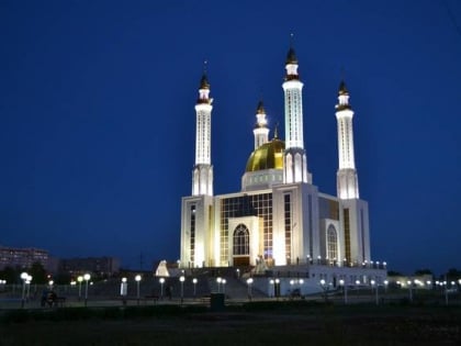 nur ghasyr mosque aktioube