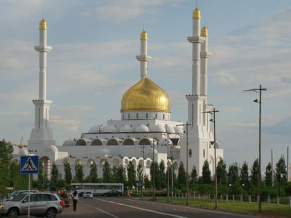 mezquita de nur astana