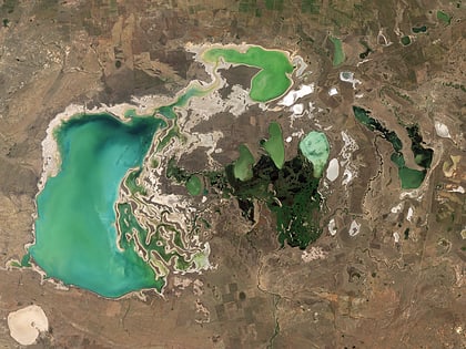 lake tengiz korgalzhyn nature reserve