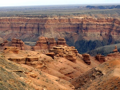 park narodowy charyn kanion szarynski