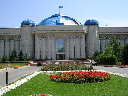 zentrales staatliches museum der republik kasachstan almaty