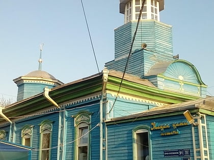 zhakiya kazhi mosque kokshetau