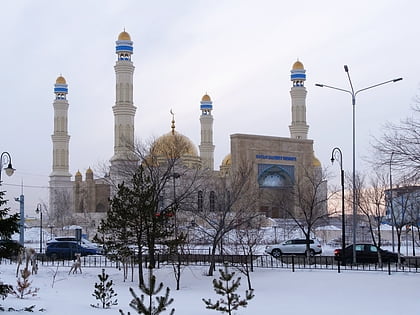 nauan hazrat mosque kokczetaw