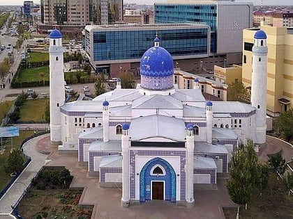 manjali mosque atirau