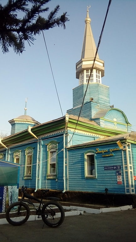 zhakiya kazhi mosque kokczetaw