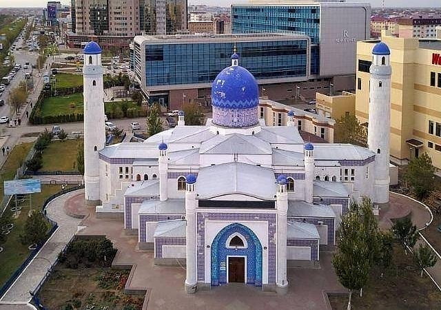 manjali mosque atirau