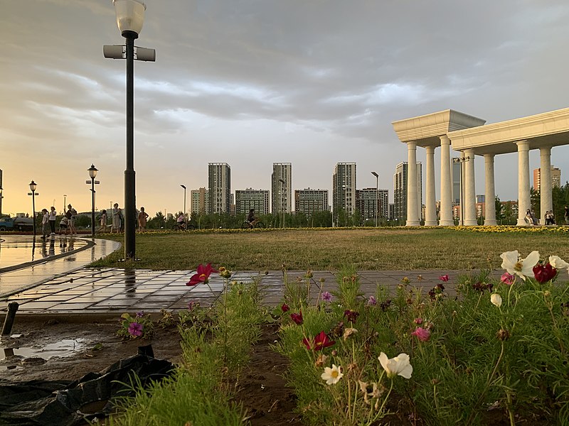Nur-Sultan Botanical Garden