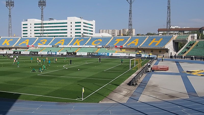 Zentralstadion Almaty