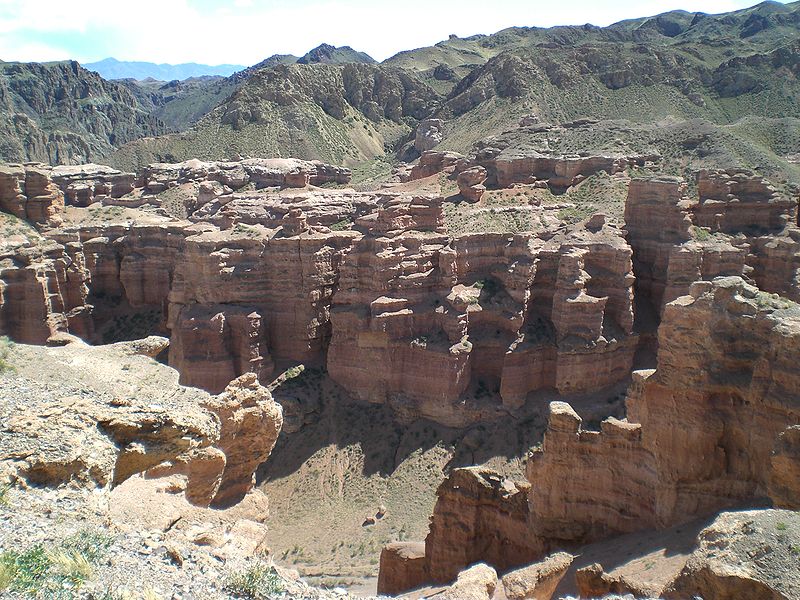 Sharyn Canyon