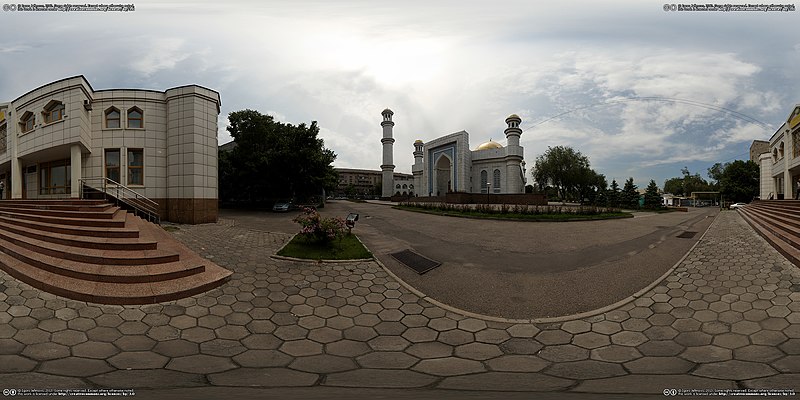 Central Mosque Almaty