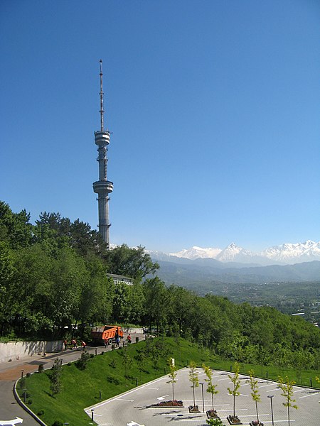 Torre de televisión de Almatý