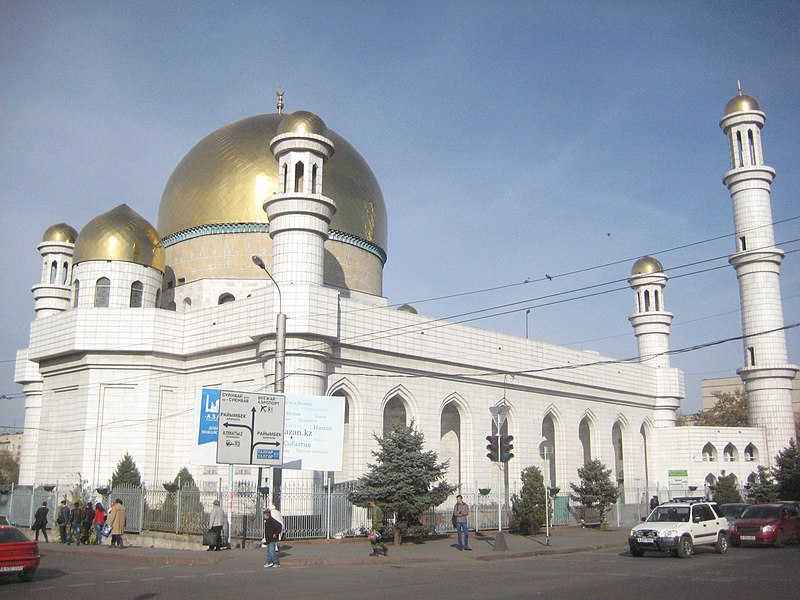 Mosquée centrale d'Almaty